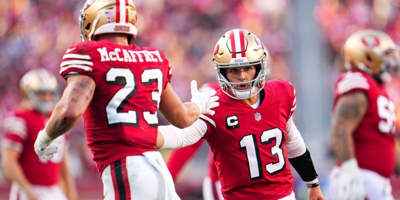 Kyle Shanahan defiende el MVP de Brock Purdy y Christian McCaffrey