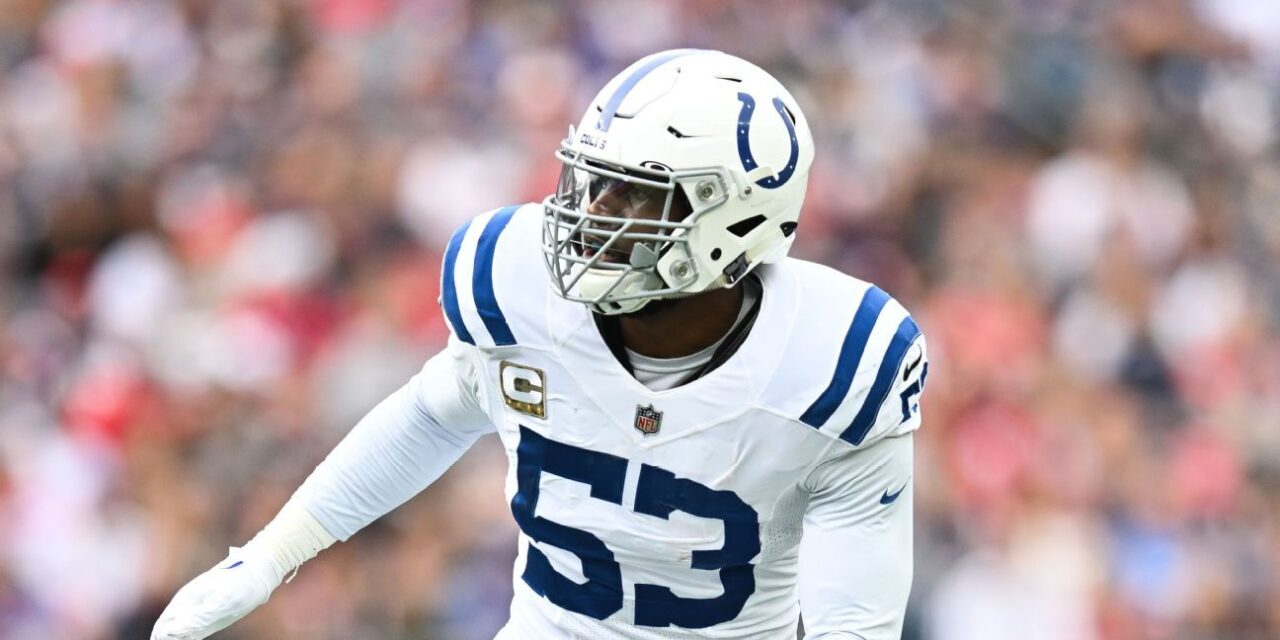 LB Shaquille Leonard se une a Eagles sobre Cowboys