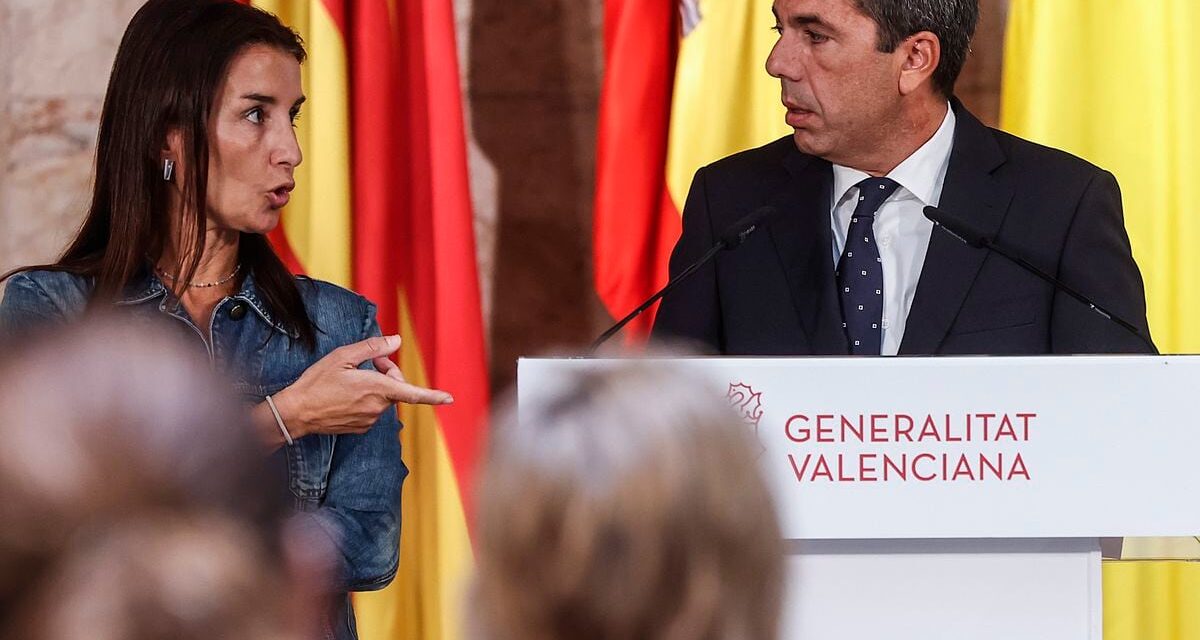 La Generalitat Valenciana prioriza reclamar al Gobierno un fondo de nivelación de cerca de 1.500 millones por la infrafinanciación |  Comunidad Valenciana |  España