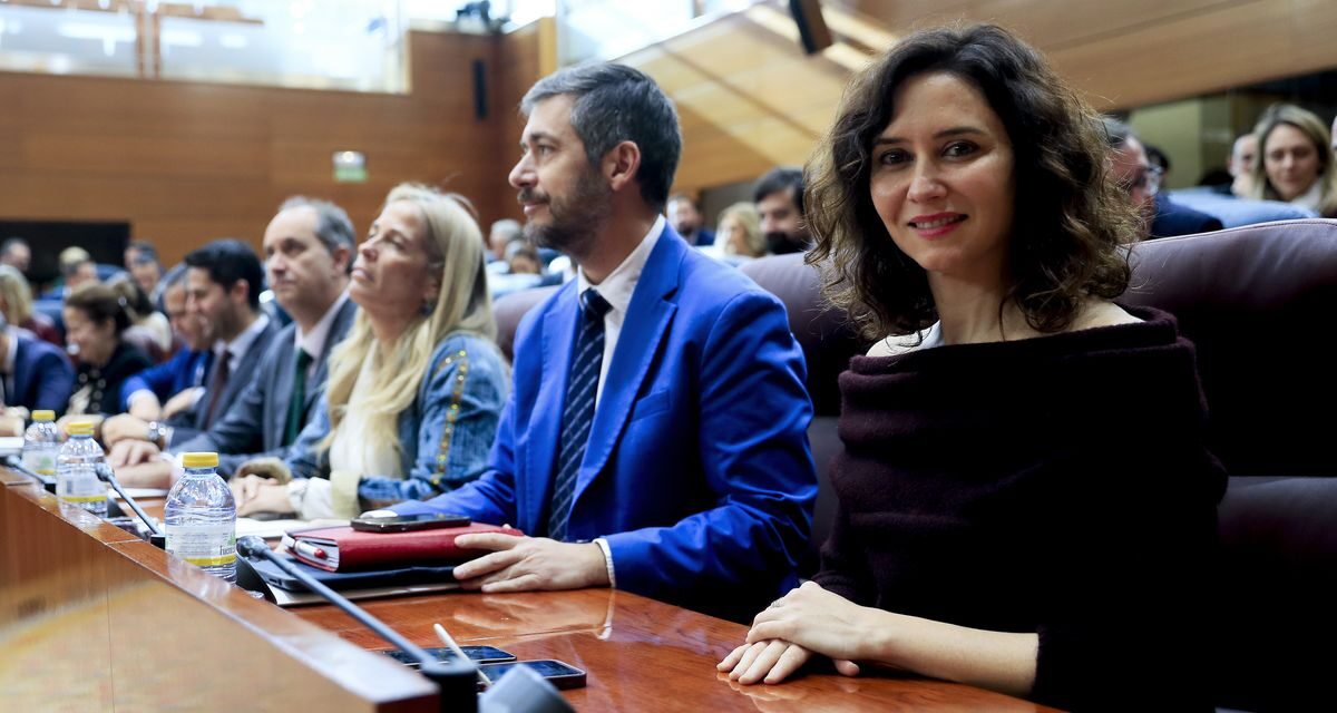 La Justicia de Madrid permite a Ayuso ocultar su expediente académico |  Madrid |  España