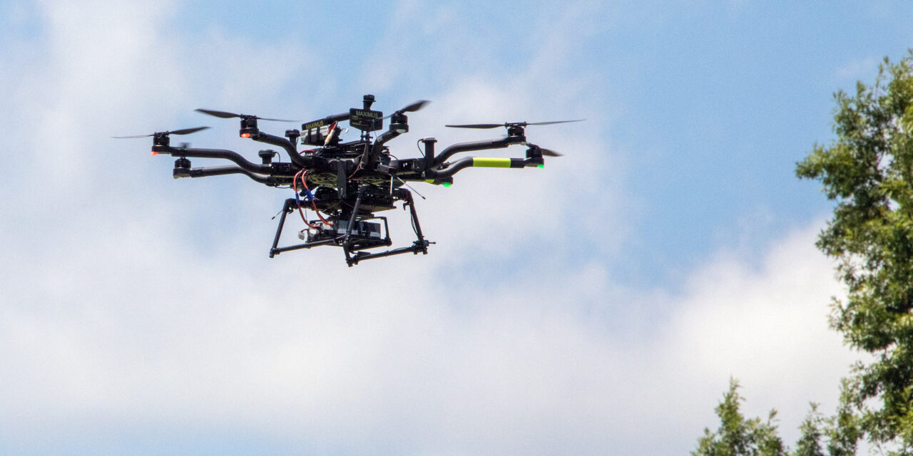 La NASA vuela drones de forma autónoma para la investigación de taxis aéreos
