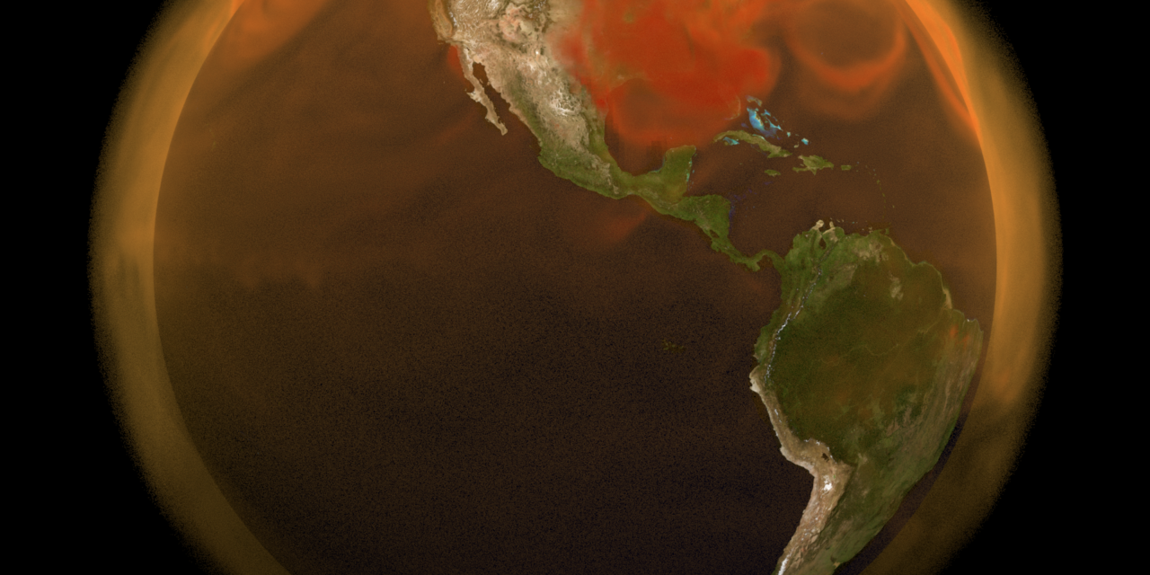 La NASA y sus socios lanzan un centro de gases de efecto invernadero en EE. UU. para compartir datos climáticos