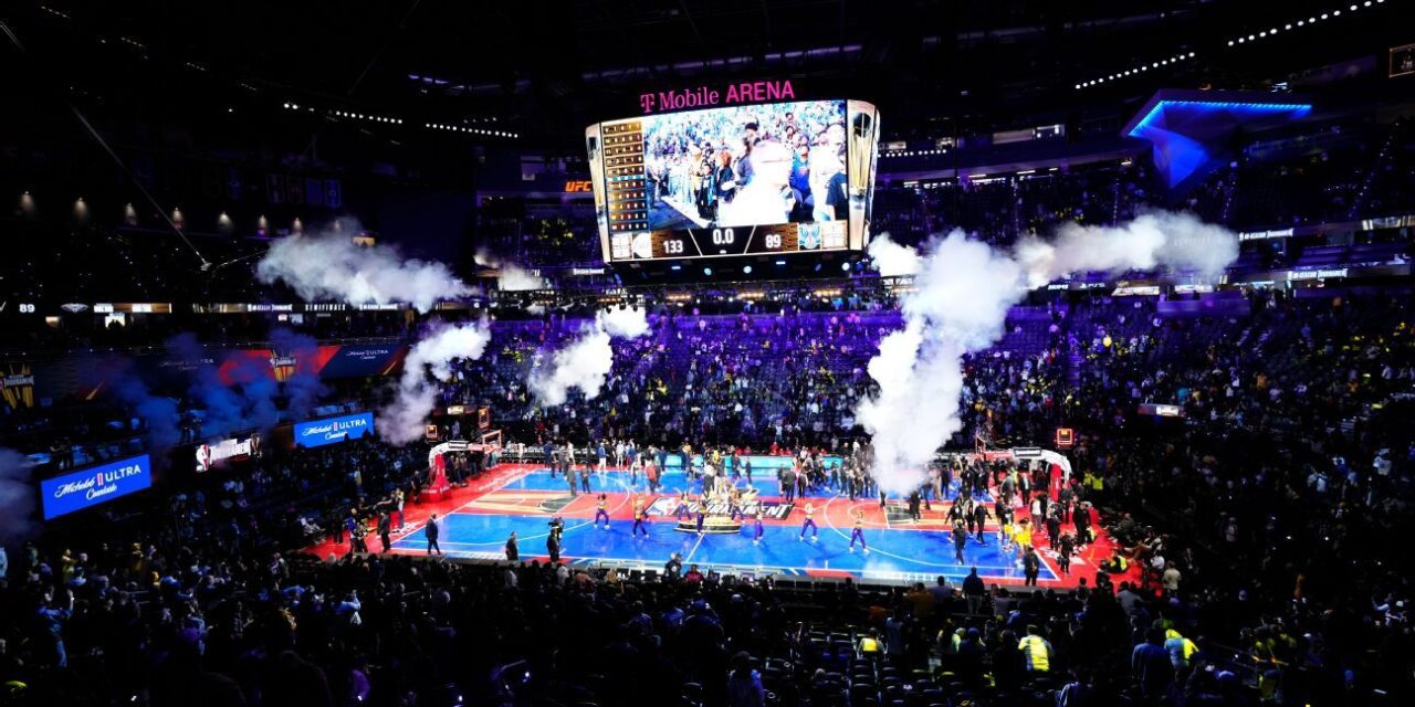 La NBA celebra la Final Four del torneo de temporada en Las Vegas