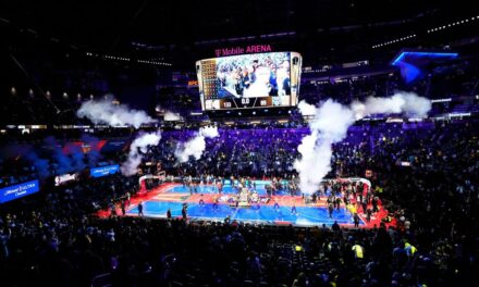 La NBA celebra la Final Four del torneo de temporada en Las Vegas