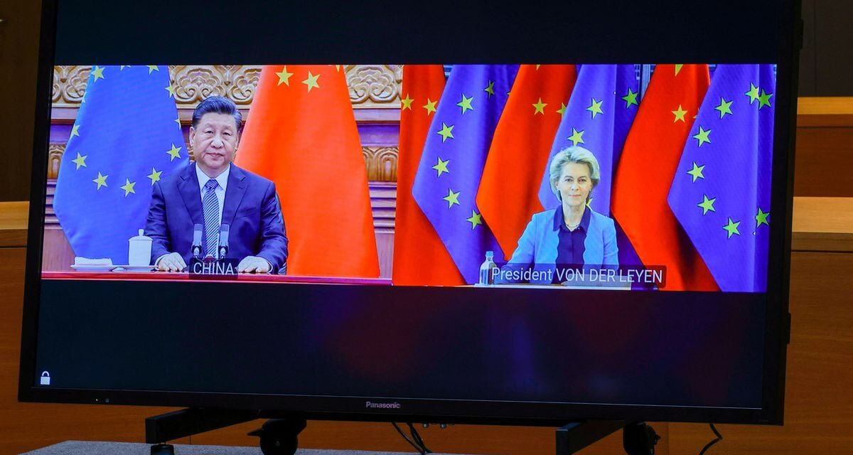 La UE planteará una lista de agravios comerciales a China en una cumbre bilateral |  internacional