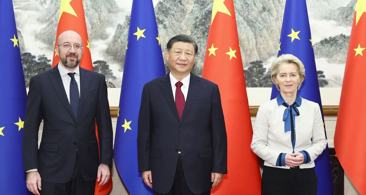 La UE protesta ante China por los desequilibrios comerciales “insostenibles” |  internacional