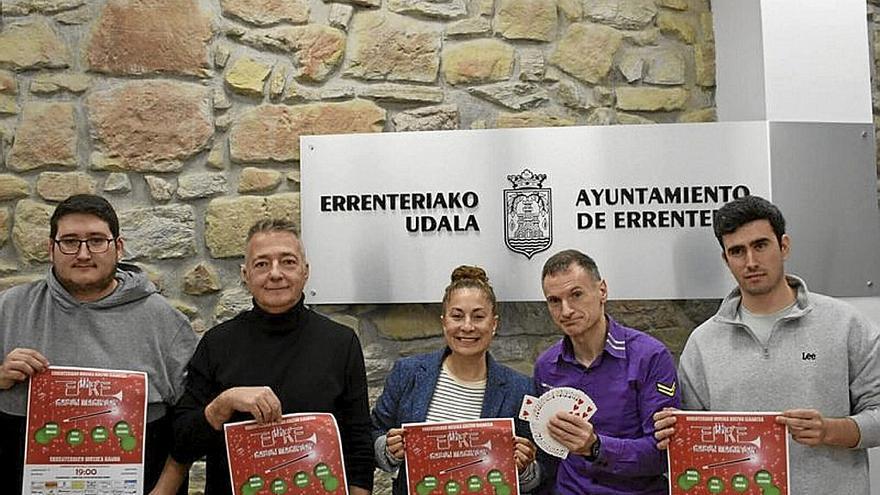 La banda ofrecerá un espectáculo que aunará música y magia.