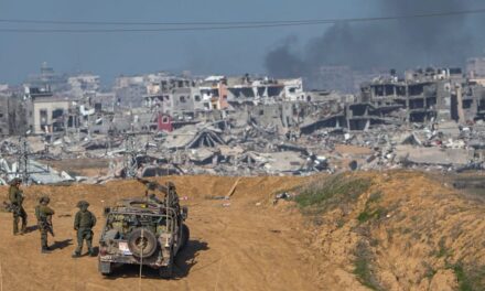 La batalla por el sur de Gaza podría llevar meses, dice el ejército israelí