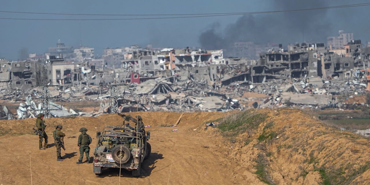 La batalla por el sur de Gaza podría llevar meses, dice el ejército israelí