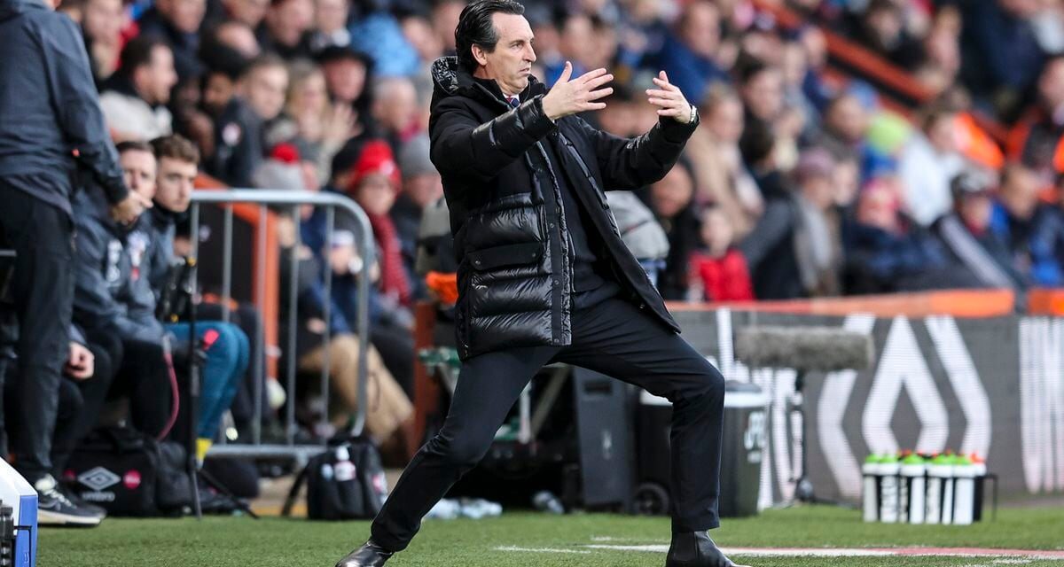 La cabalgada de Emery en el Aston Villa |  Fútbol |  Deportes