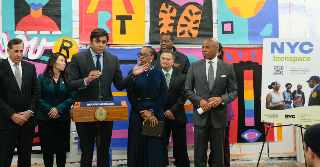 La ciudad de Nueva York ofrece terapia en línea gratuita a adolescentes: ¿funcionará?