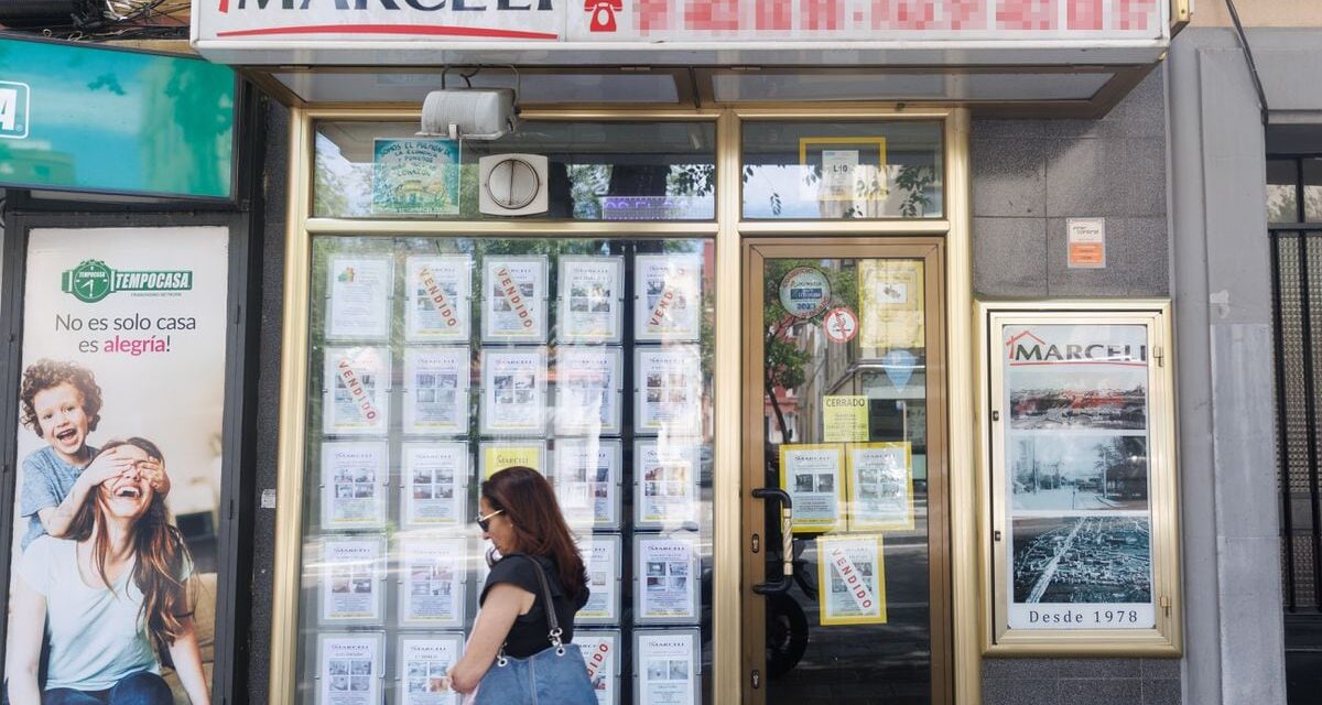 La compra de vivienda encadena nueve meses de retrocesos con una caída del 11% en octubre |  Economía