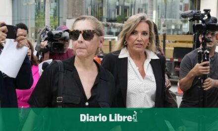 La dominicana Karla Wittkop Rocha: esposa de Manuel Rocha