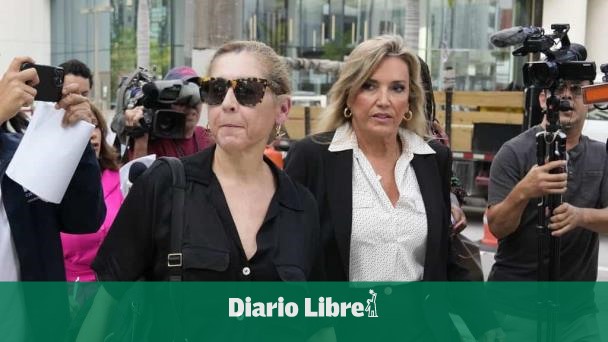 La dominicana Karla Wittkop Rocha: esposa de Manuel Rocha