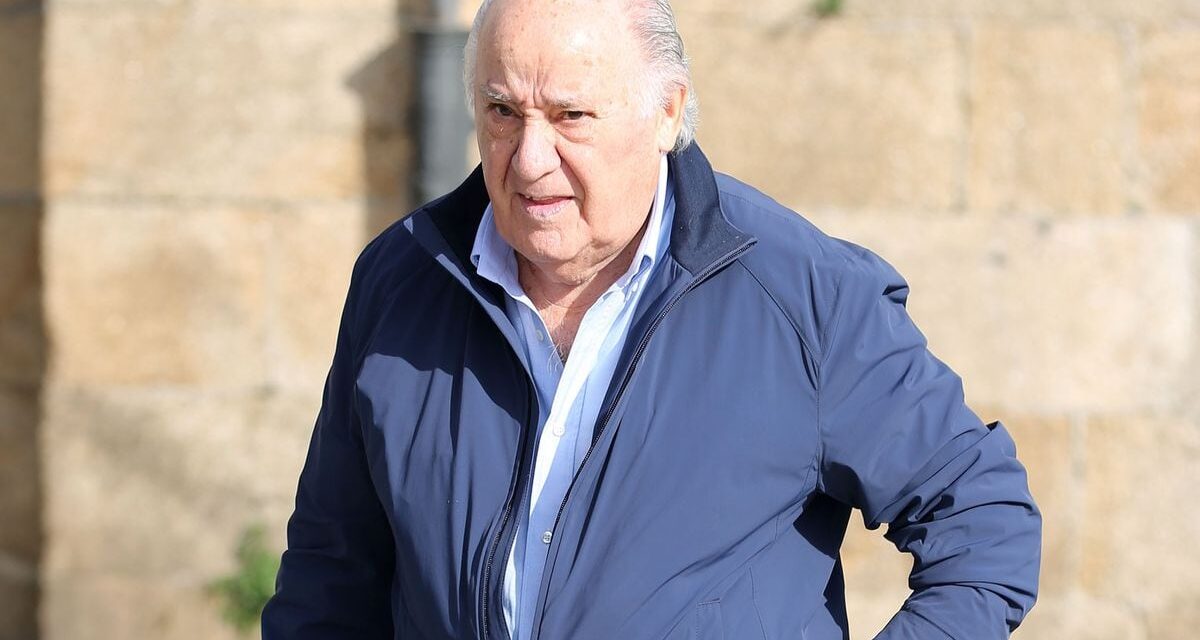 La fortuna de Amancio Ortega supera por primera vez los 100.000 millones de dólares |  Empresas