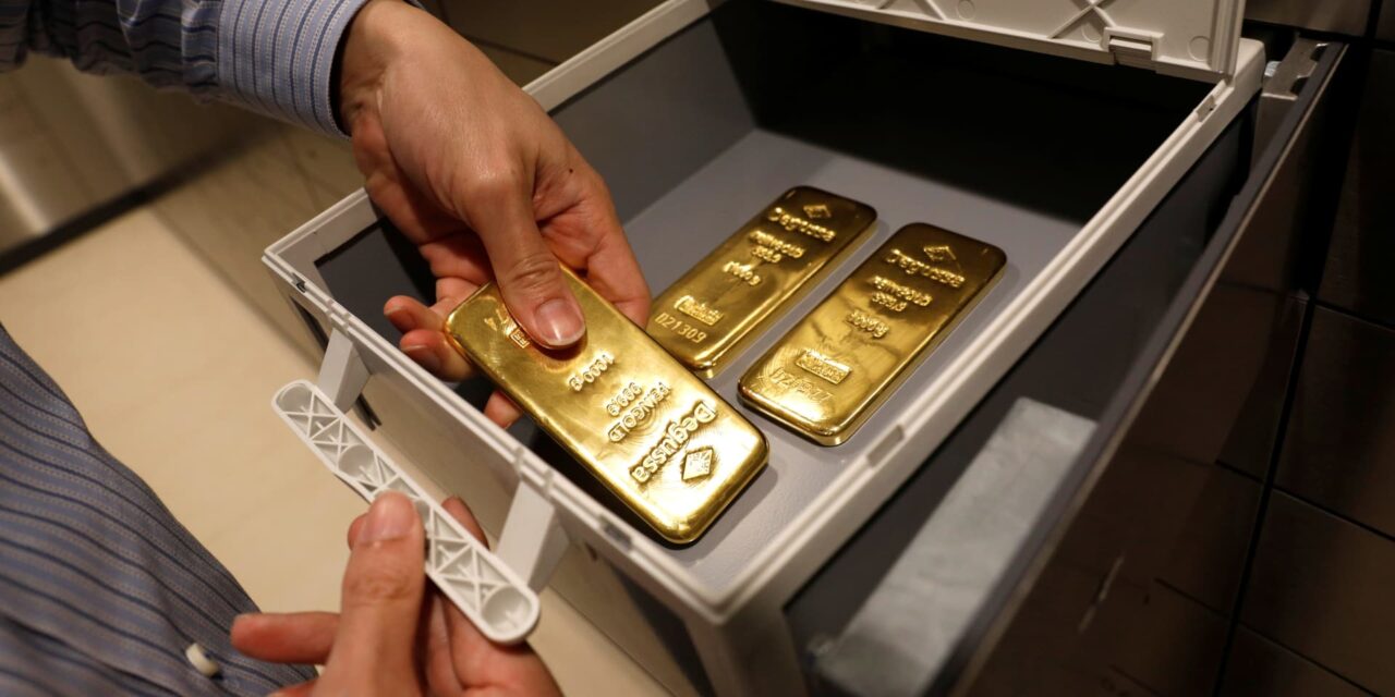 La geopolítica y los bancos centrales podrían mantener alta la demanda de oro en 2024: Consejo Mundial del Oro