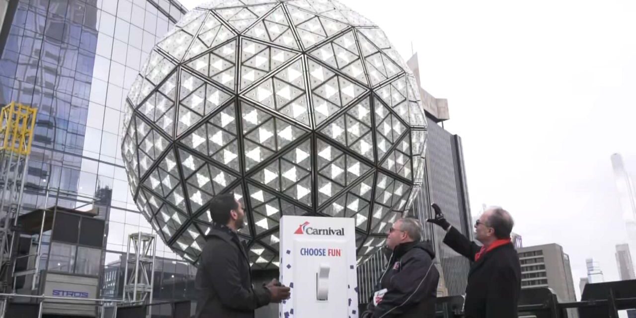 La icónica caída de la pelota se prueba antes de la víspera de Año Nuevo