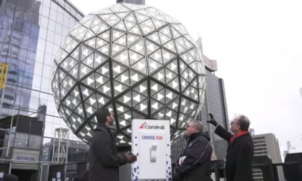 La icónica caída de la pelota se prueba antes de la víspera de Año Nuevo
