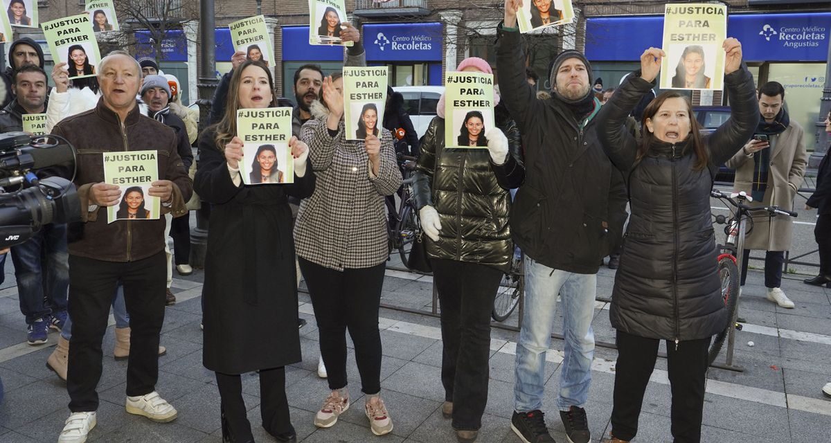 La jueza deja en libertad provisional al acusado de la muerte de Esther López en Traspinedo |  España
