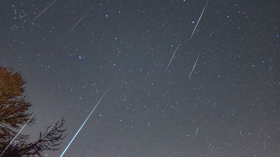 La lluvia de estrellas Gemínidas alcanza su punto máximo esta semana
