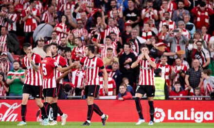 La presión del Athletic desmonta al Rayo |  Fútbol |  Deportes