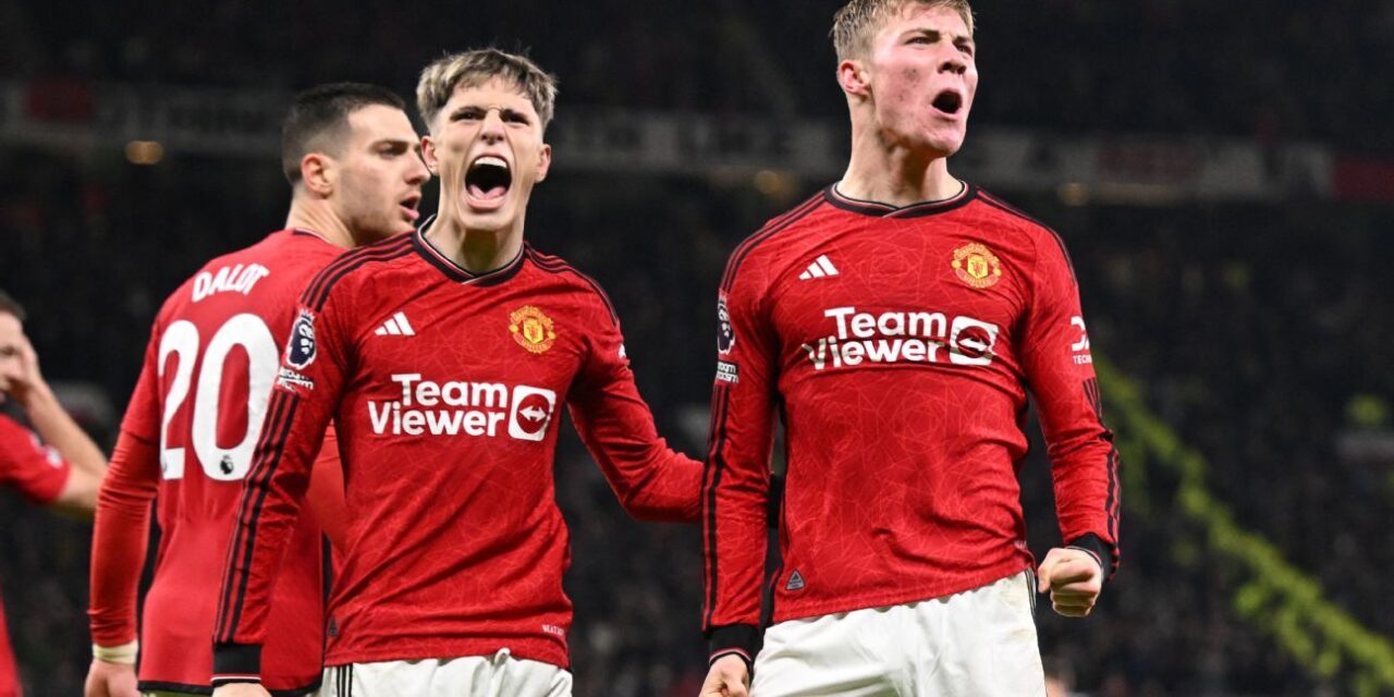 La remontada ofrece esperanza para la nueva era del Man United