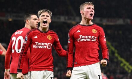 La remontada ofrece esperanza para la nueva era del Man United