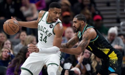 La semifinal de temporada Pacers-Bucks tiene el total de juegos más alto desde 1991