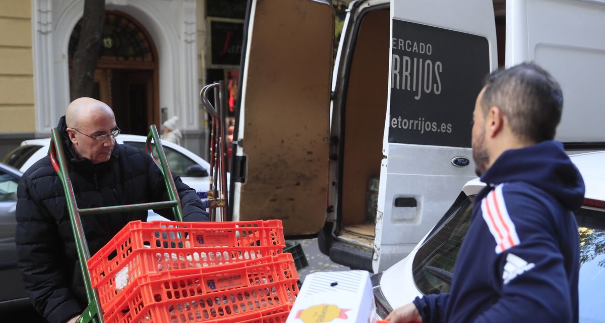 La última estocada contra los comerciantes del mercado de Torrijos: “De mi carnicería solo queda el mostrador” |  Madrid |  España