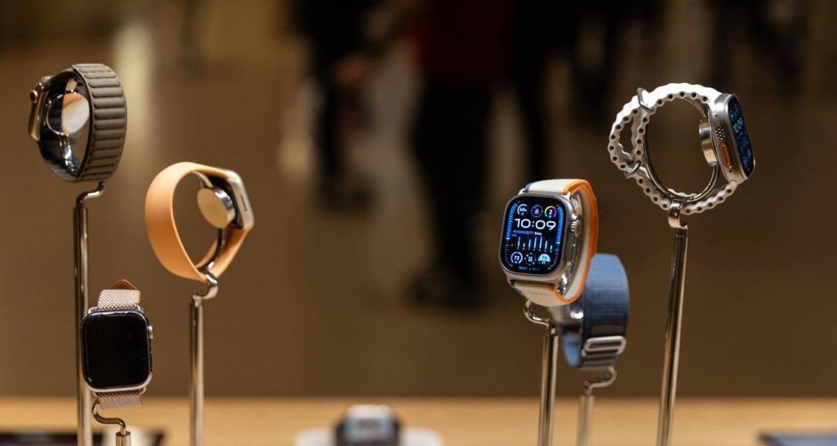La venta de Apple Watch Series 9 y Ultra 2 se reanuda después de que el tribunal de apelaciones levante la prohibición de EE. UU.