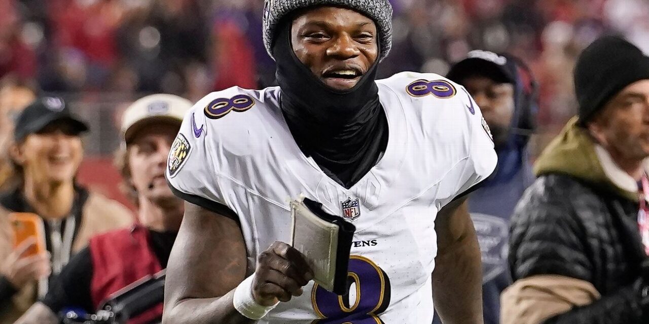 Lamar Jackson y los Ravens intentan mantener la 'sensación' e ignorar la charla número uno del equipo