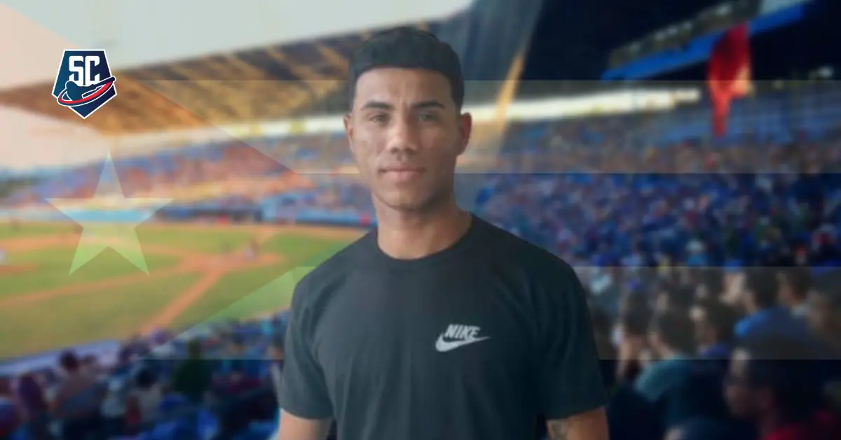 Lanzador de Liga Élite del Béisbol Cubano llegó a Dominicana