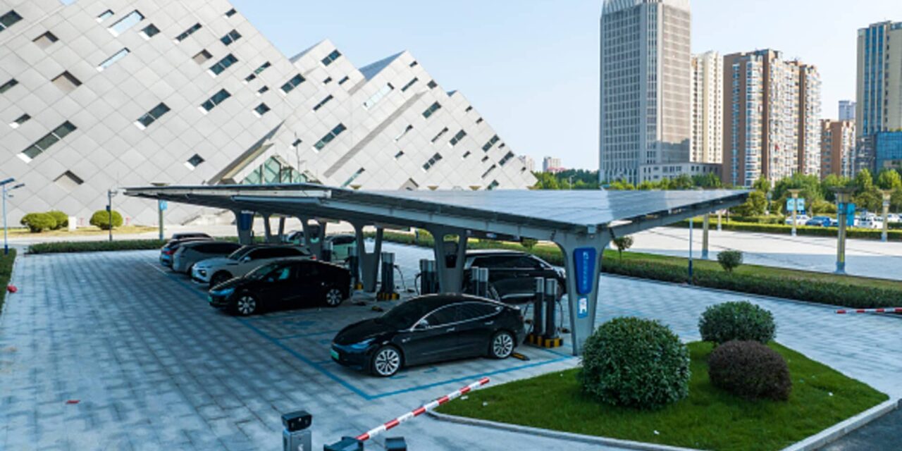 Las ambiciones de China en materia de vehículos eléctricos son cada vez más audaces.  Se espera que una acción se dispare