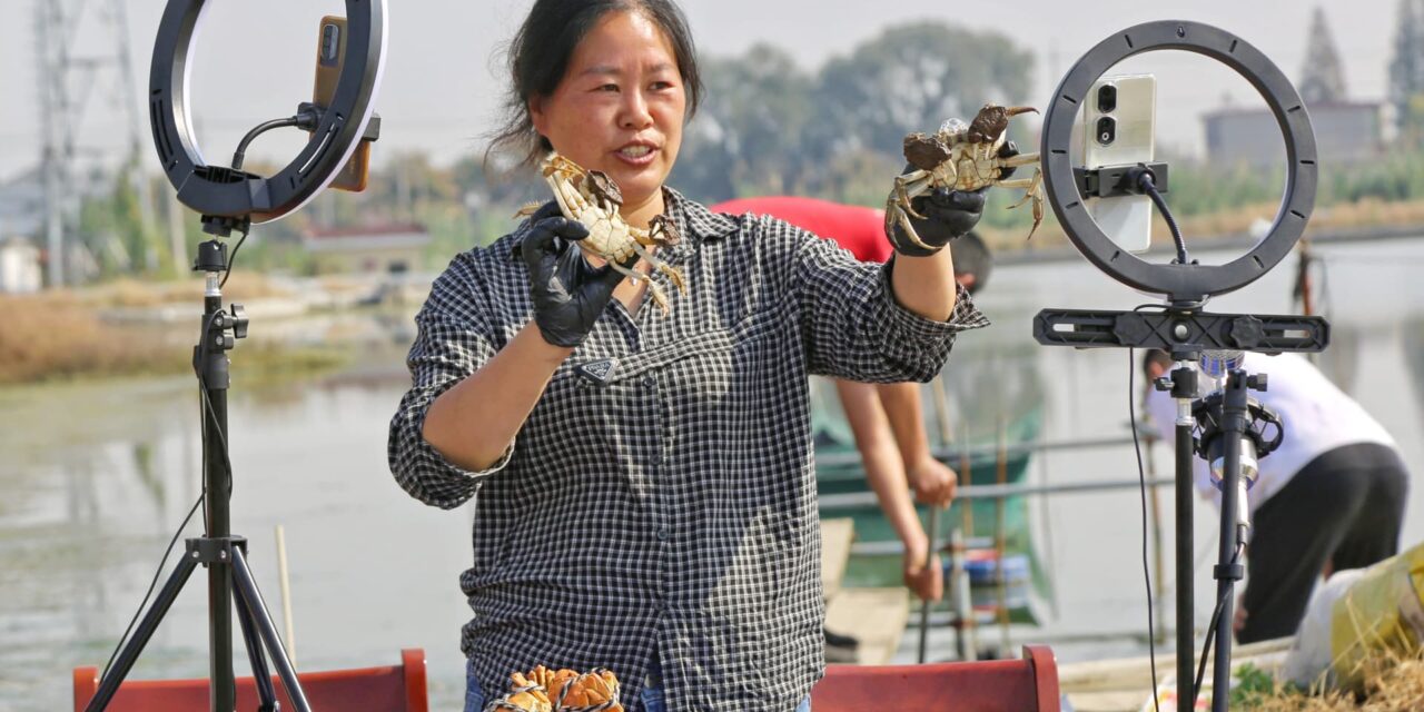 Las compras en vivo en China están en auge, impulsando nuevas tecnologías como avatares e inteligencia artificial