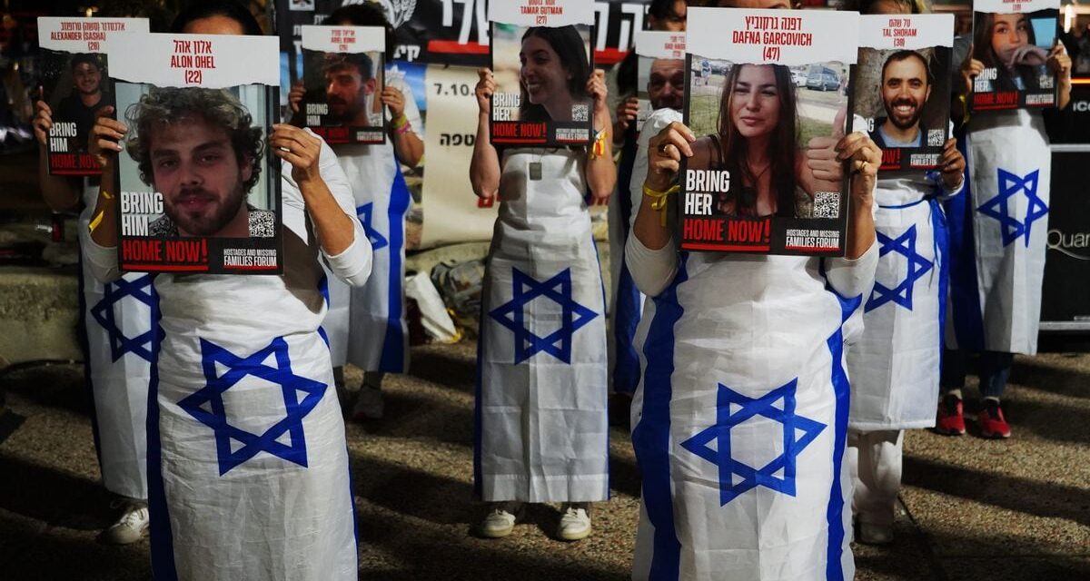 Las familias de los rehenes presionan a Netanyahu: “Los queremos vivos, no en bolsas” |  internacional
