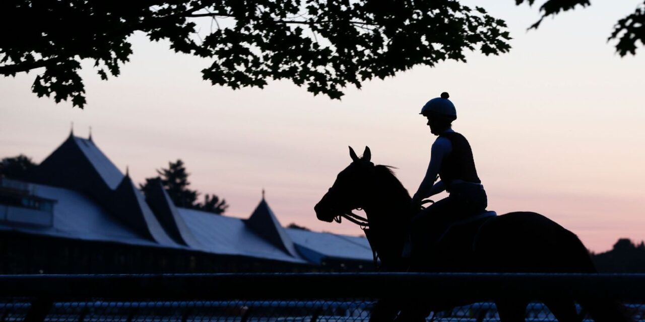 Las renovaciones trasladarán Belmont Stakes a Saratoga en 2024