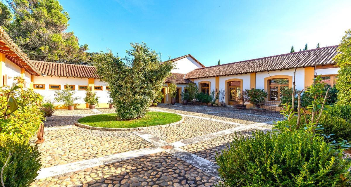 Las tres casas de la semana: finca agrícola y de caza de 822 hectáreas por 12 millones |  Negocios