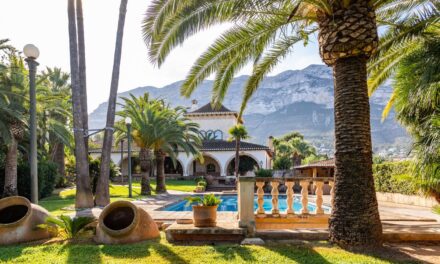 Las tres casas de la semana: retiro en Dénia con gruta incluida por 3 millones |  Negocios