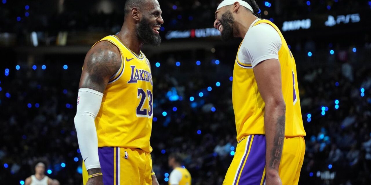 LeBron James gana el MVP del torneo de temporada;  'sin celos' de Anthony Davis