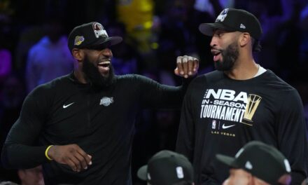 LeBron James y Anthony Davis son clave para los Lakers tras ganar la Copa de la NBA