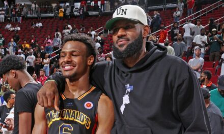 LeBron dice que el debut de Bronny en la USC tendrá prioridad sobre el juego de los Lakers