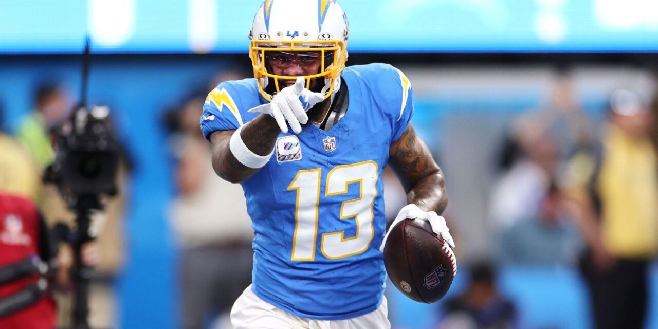 Lesiones de la semana 13 de la NFL: noticias sobre Keenan Allen, Jayden Reed y más