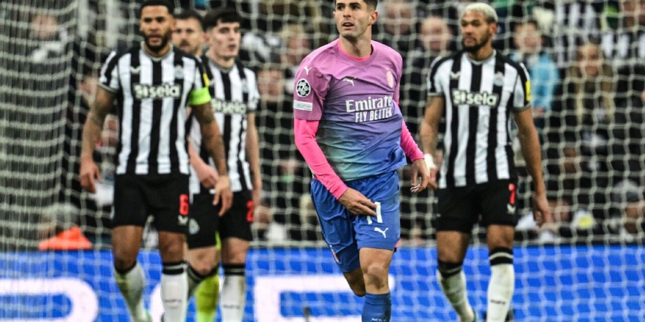 Liga de Campeones como sucedió: Newcastle vs. Milán