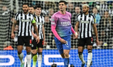 Liga de Campeones como sucedió: Newcastle vs. Milán