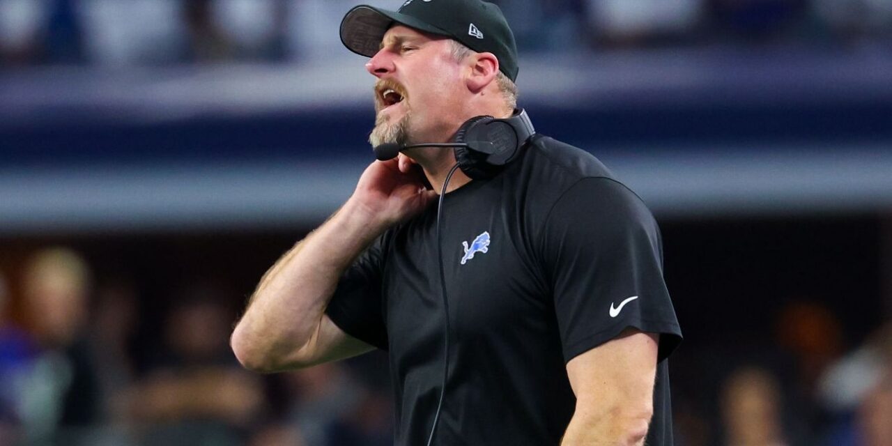 Lions 'confundidos' cuando los árbitros rechazan el último intento de 2 puntos en la victoria de los Cowboys