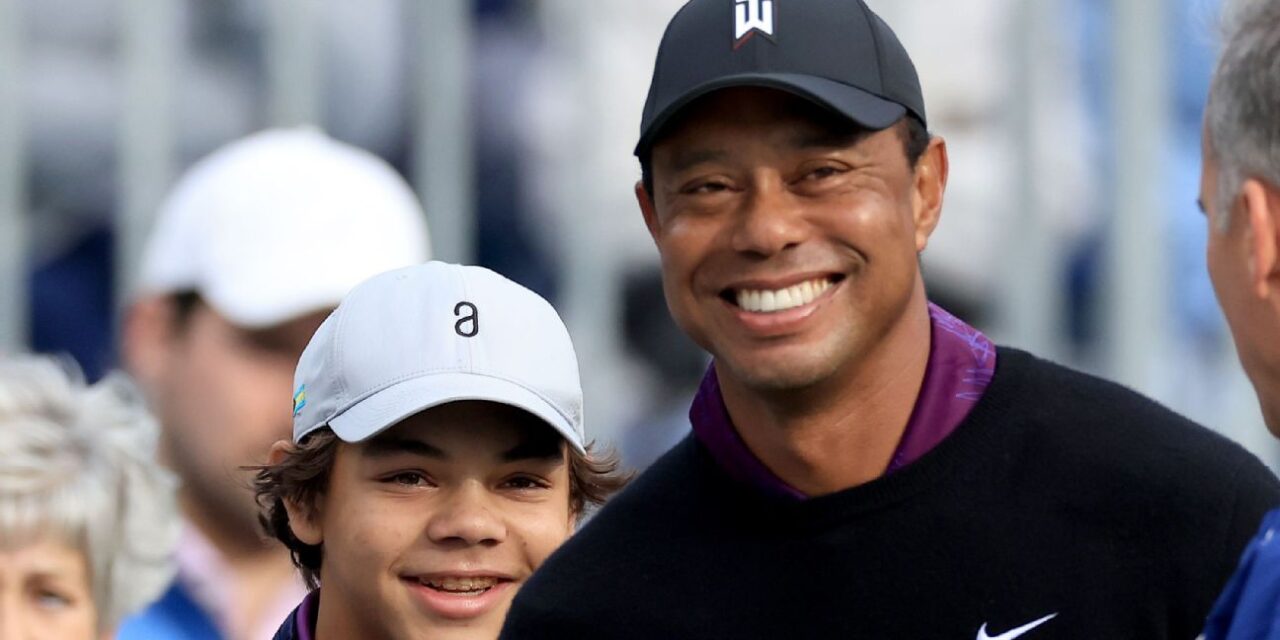 Lo más destacado de Tiger y Charlie Woods del Campeonato PNC