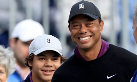 Lo más destacado de Tiger y Charlie Woods del Campeonato PNC