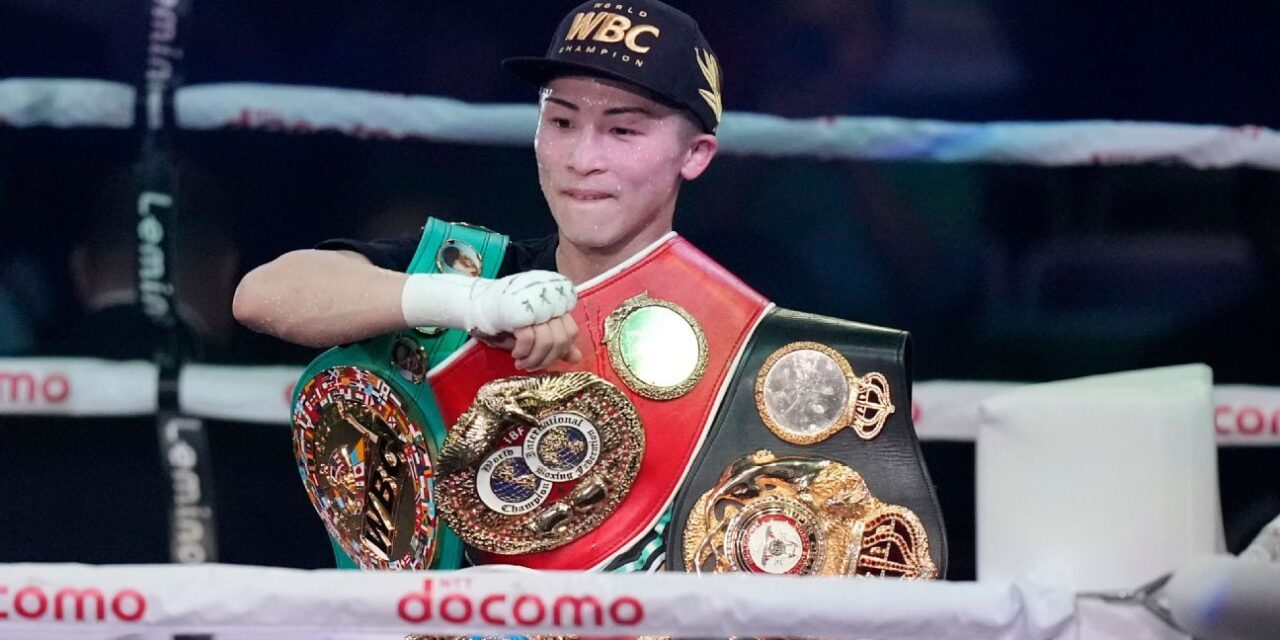 Lo mejor del boxeo de 2023: Peleadores del año, mejores peleas, KO y más