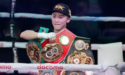 Lo mejor del boxeo de 2023: Peleadores del año, mejores peleas, KO y más