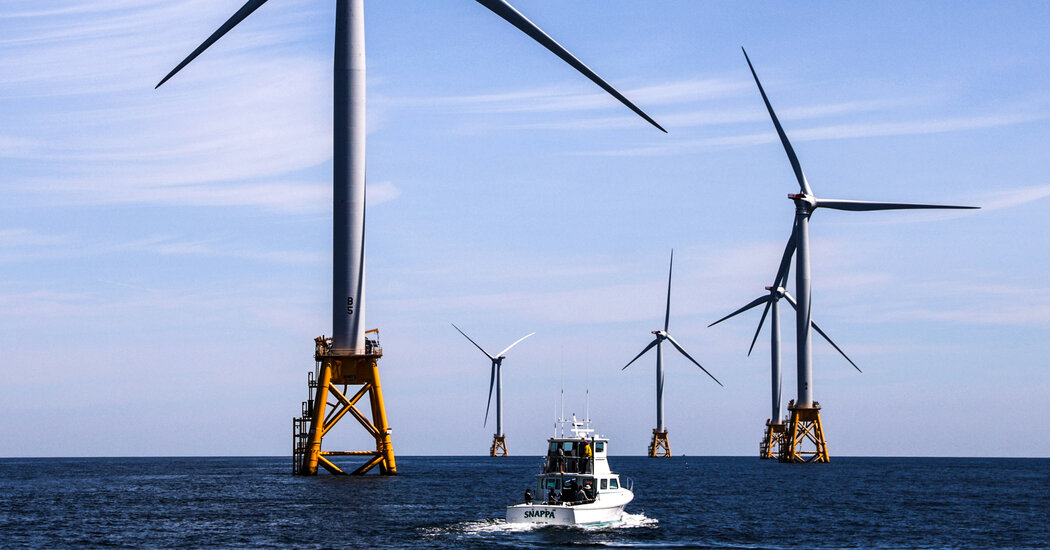 Lo que aqueja a la energía eólica marina: cadenas de suministro, barcos y tipos de interés